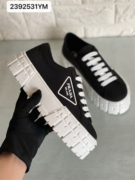 women's prada trainers|prada platform sneakers outfit.